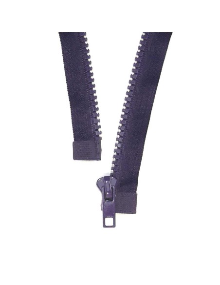 cremallera marino con separador inyectada 1 cursor (distintas medidas)