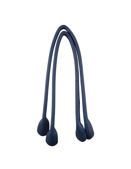 Par de asas de poliel de 60cm troquelada para coser. 1 PAR