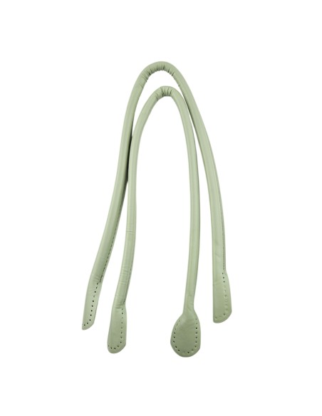 Par de asas de poliel de 60cm troquelada para coser. 1 PAR