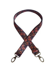 Asa bolso cinta estampada -...