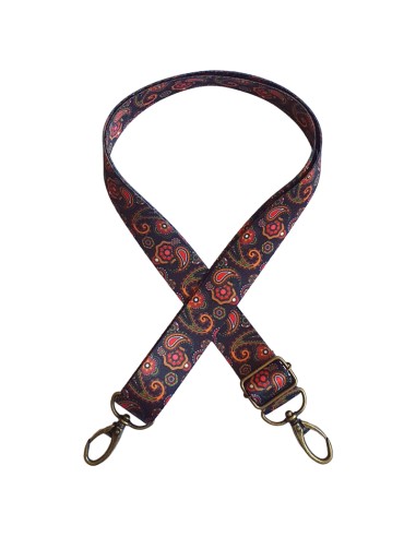 Asa bolso cinta estampada - Mandala...