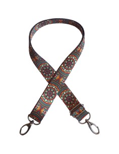 Asa bolso cinta estampada -...