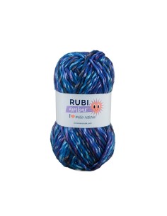 Lana mecha multicolor. RUBI... 2