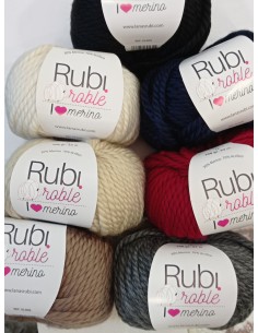 Lana Merino y Acrílico...