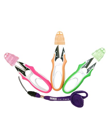 Cortahílos sin mango con protección -...