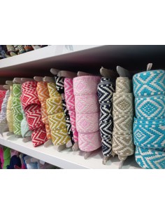 GALÓN GRECA ÉTNICA 3cm