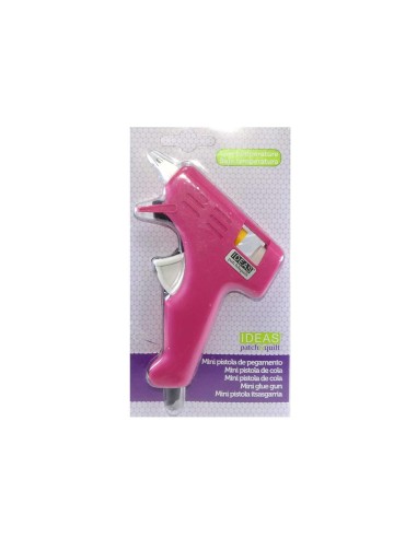 mini pistola de pegamento ideas patch...