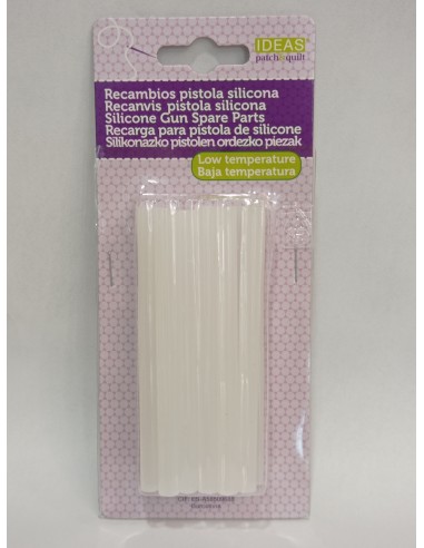 Recambios para pistola de silicona....