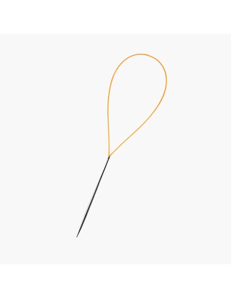 Aguja Lasso Nadel Patchwork Profesional 0,5 mm