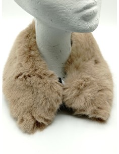 Cuello natural pelo...