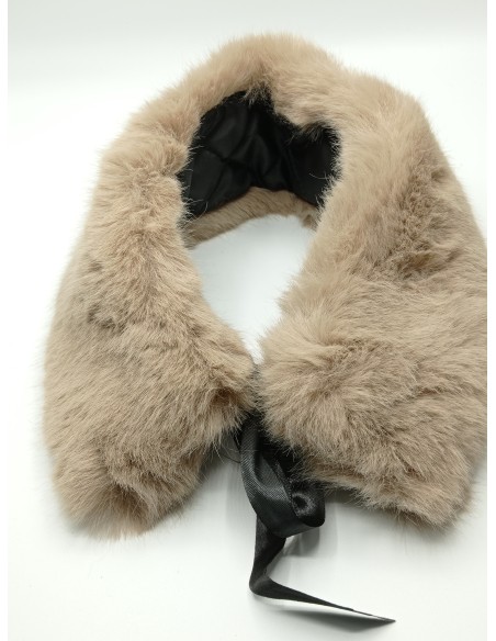 Cuello natural pelo ecológico premium 55x12