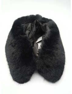 Cuello negro pelo ecológico...