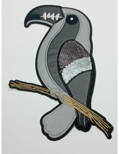 Tucán termoadhesivo tonos...