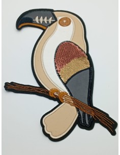 Tucán termoadhesivo tonos...