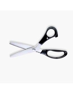 Tijera de onda para tela...