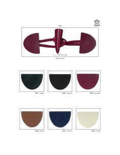 Chamaco de cuero 14,75cm x...