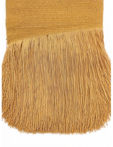 Fleco cuquillo ocre 2/C Tra. 20cm