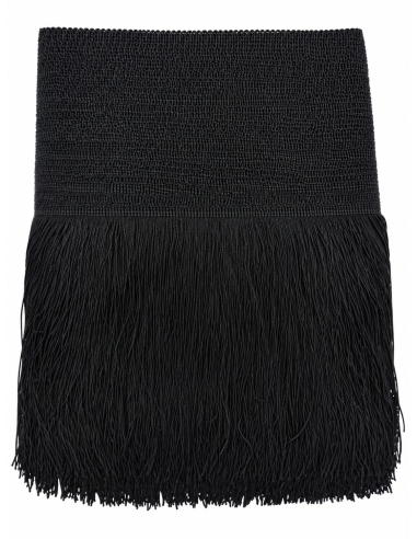 Fleco cuquillo negro 2/C Tra. 20cm