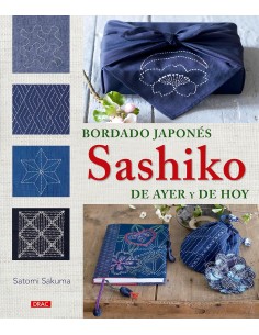Bordado japonés Sashiko de...