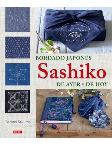 Bordado japonés Sashiko de ayer y de hoy