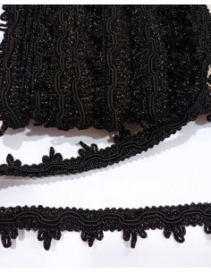 GALÓN CON ONDAS Y BRILLO