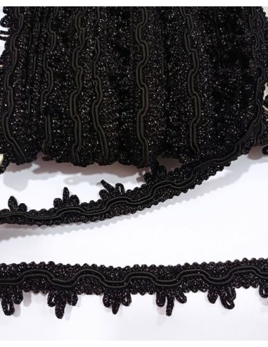 GALÓN CON ONDAS Y BRILLO
