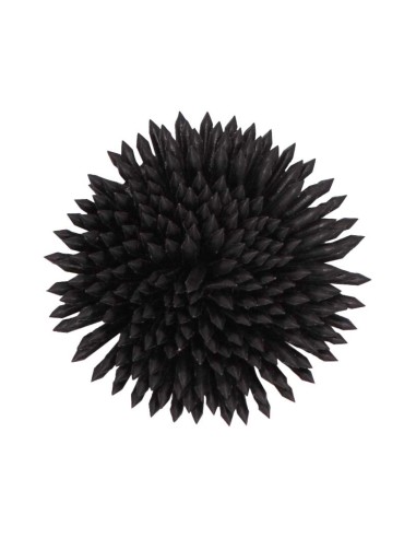 Flor polipiel efecto metalizado 5cm...