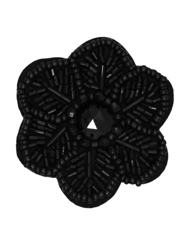 Aplicacón rocalla flor 63mm
