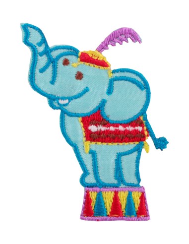 Elefante aplicación termoadhesiva...