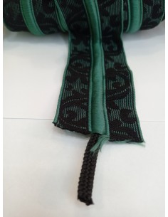 Elástico verde negro... 2