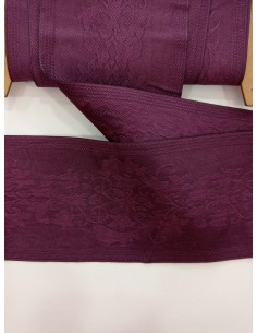 Galón berenjena Jacquard...