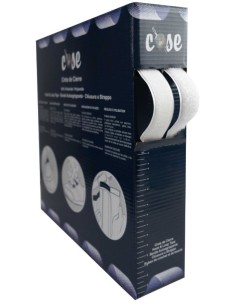 Caja velcro blanco de pegar...