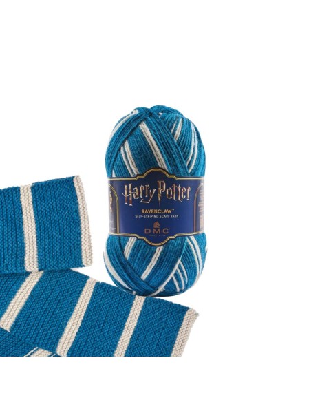 Lana DMC Harry Potter Ravenclaw – Bufanda Hogwarts 300 g