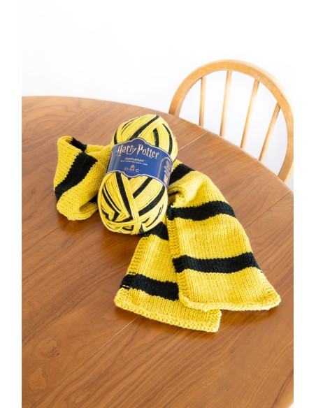 Lana DMC Harry Potter Hufflepuff – Bufanda Hogwarts 300 g