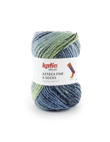 Katia Azteca Fine & Socks COLOR 30