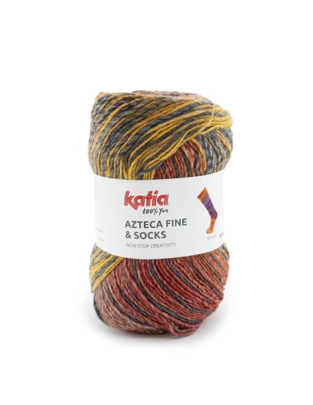 Katia Azteca Fine & Socks COLOR 32