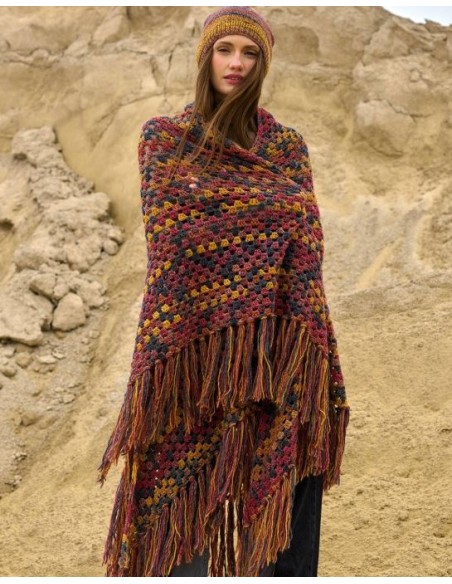 Katia Azteca Fine & Socks COLOR 32