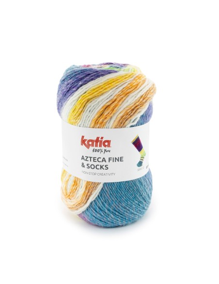 Katia Azteca Fine & Socks COLOR 55
