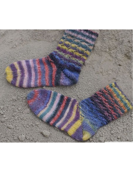 Katia Azteca Fine & Socks COLOR 55