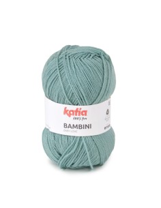 Lana Bambini 503 verde jade