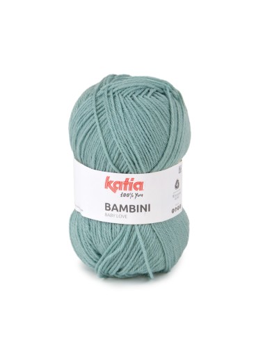 Lana Bambini 503 verde jade