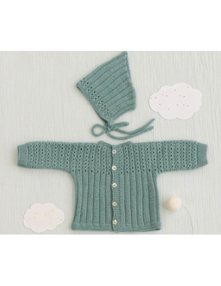 Lana Bambini 503 verde jade