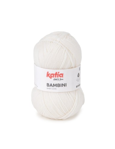 Lana Bambini 000 blanco