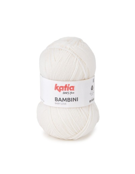 Lana Bambini 000 blanco