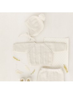 Lana Bambini 000 blanco 2