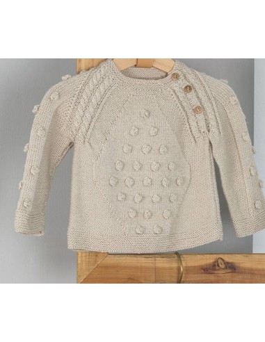 Lana Bambini 705 beige agrisado