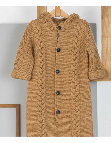 Lana Bambini 702 camel