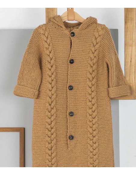 Lana Bambini 702 camel