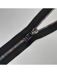 Cremallera multicolor...