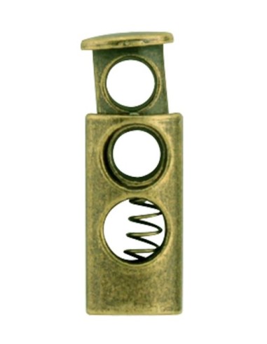 estrangulador metálico doble 9x26mm